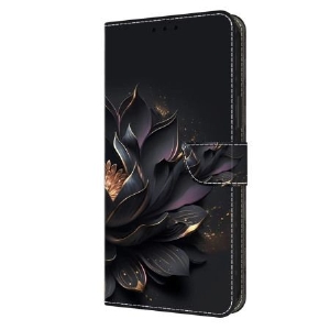 Etui Folio Do Honor X9b / Magic 6 Lite Fioletowy Lotos