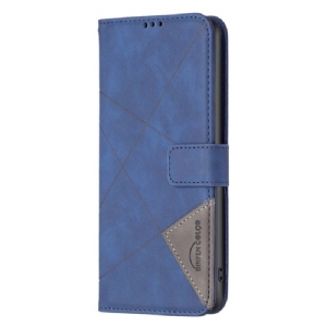 Etui Folio Honor X9b / Magic 6 Lite Diamenty Binfen Kolor