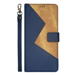 Etui Folio Honor X9b / Magic 6 Lite Dwukolorowy Idewei Etui Ochronne