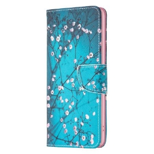 Etui Folio Honor X9b / Magic 6 Lite Kwiaty Śliwy Etui Ochronne