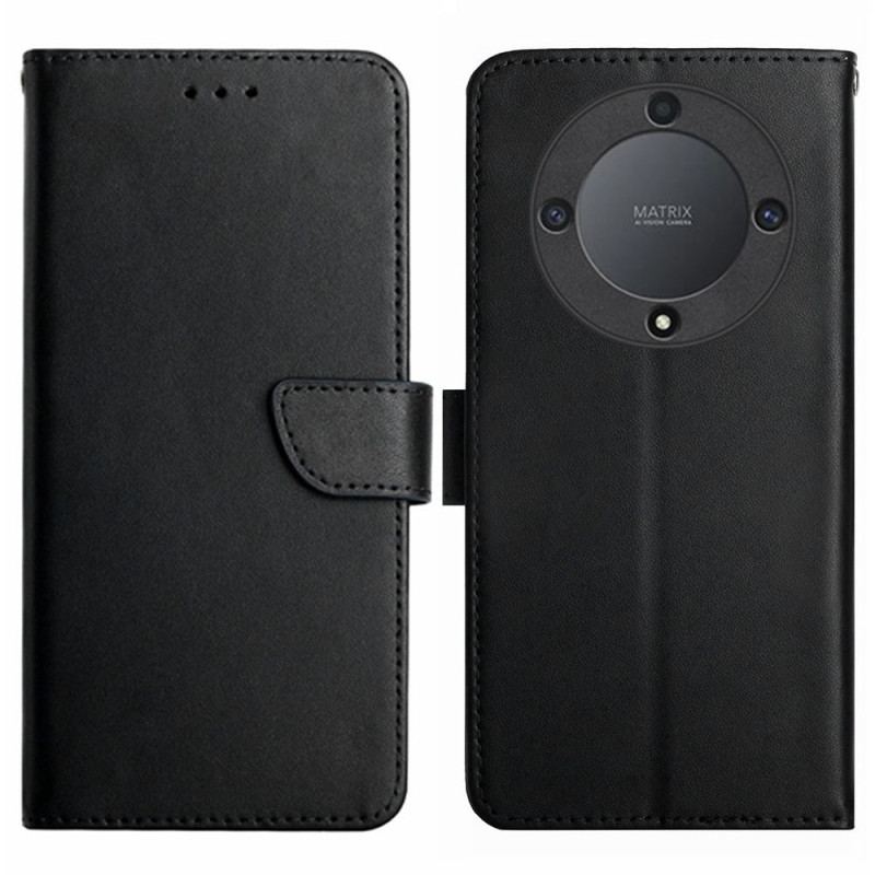 Etui Folio Honor X9b / Magic 6 Lite Skóra Nappa