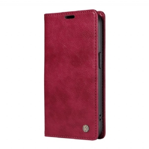 Flip Kotelot Honor X9b / Magic 6 Lite Yikatu Etui Ochronne