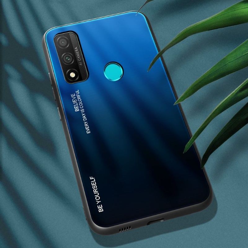 Etui do Huawei P Smart 2020 Biznes Kolory Gradientu