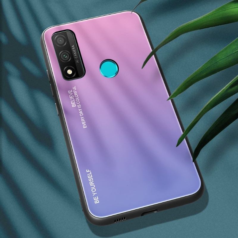 Etui do Huawei P Smart 2020 Biznes Kolory Gradientu