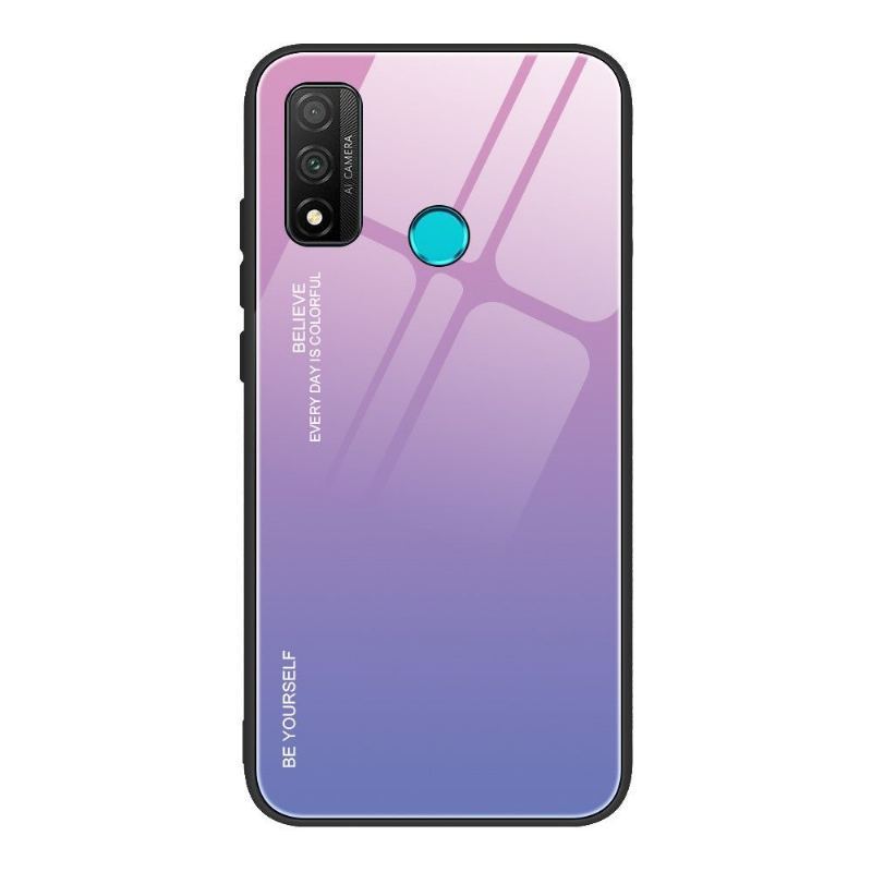 Etui do Huawei P Smart 2020 Biznes Kolory Gradientu