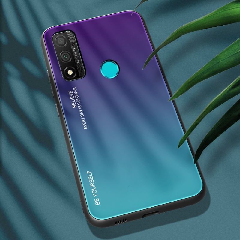 Etui do Huawei P Smart 2020 Biznes Kolory Gradientu