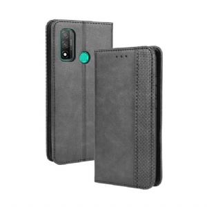 Etui do Huawei P Smart 2020 Cirénius Style Skóra