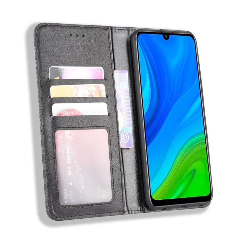 Etui do Huawei P Smart 2020 Cirénius Style Skóra