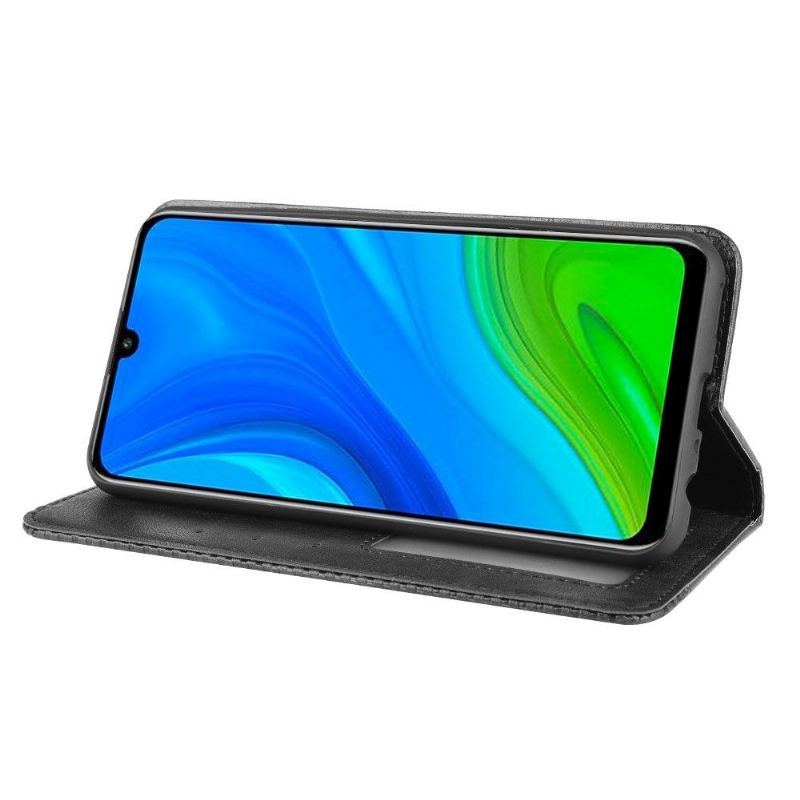 Etui do Huawei P Smart 2020 Cirénius Style Skóra