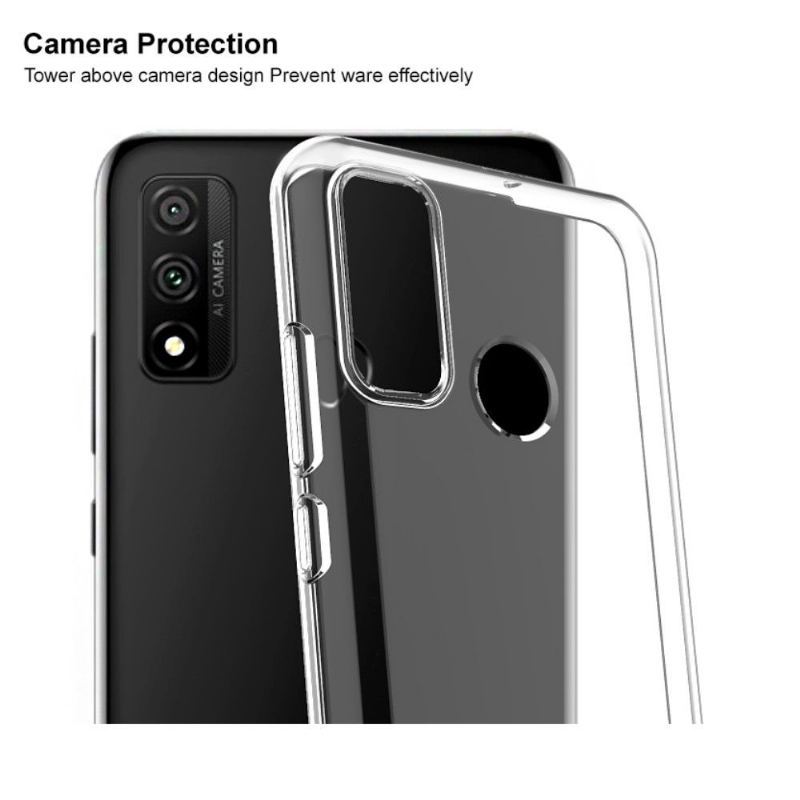 Etui do Huawei P Smart 2020 Przezroczysty Żel