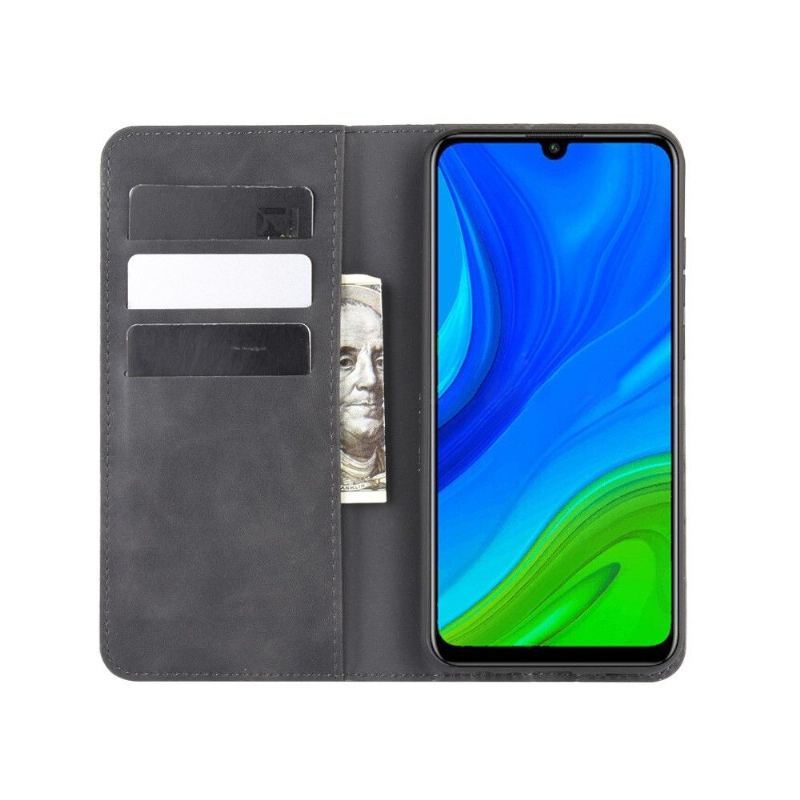 Etui Folio do Huawei P Smart 2020 Biznes Retro