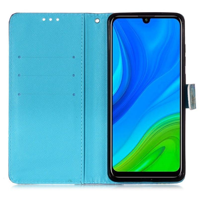 Etui Folio do Huawei P Smart 2020 Classic Łapacz Snów