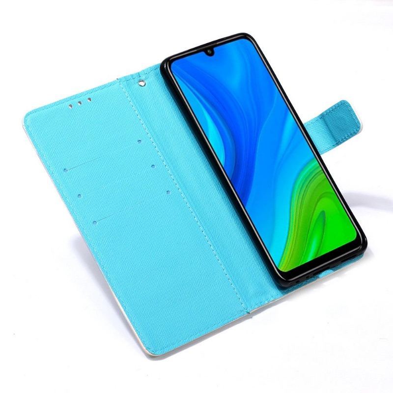 Etui Folio do Huawei P Smart 2020 Classic Łapacz Snów