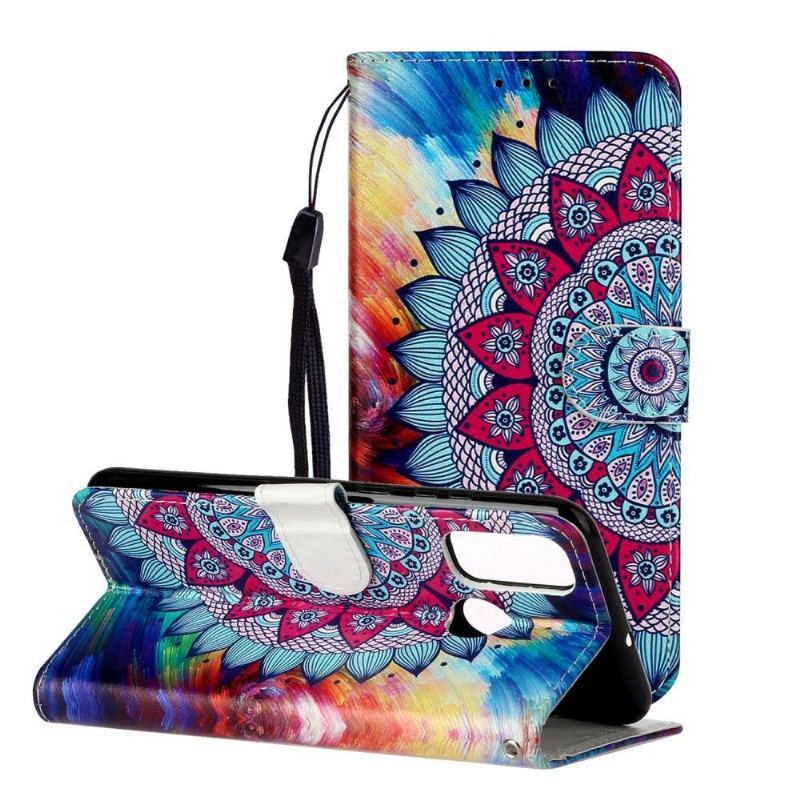 Etui Folio do Huawei P Smart 2020 Kwiat Mandala