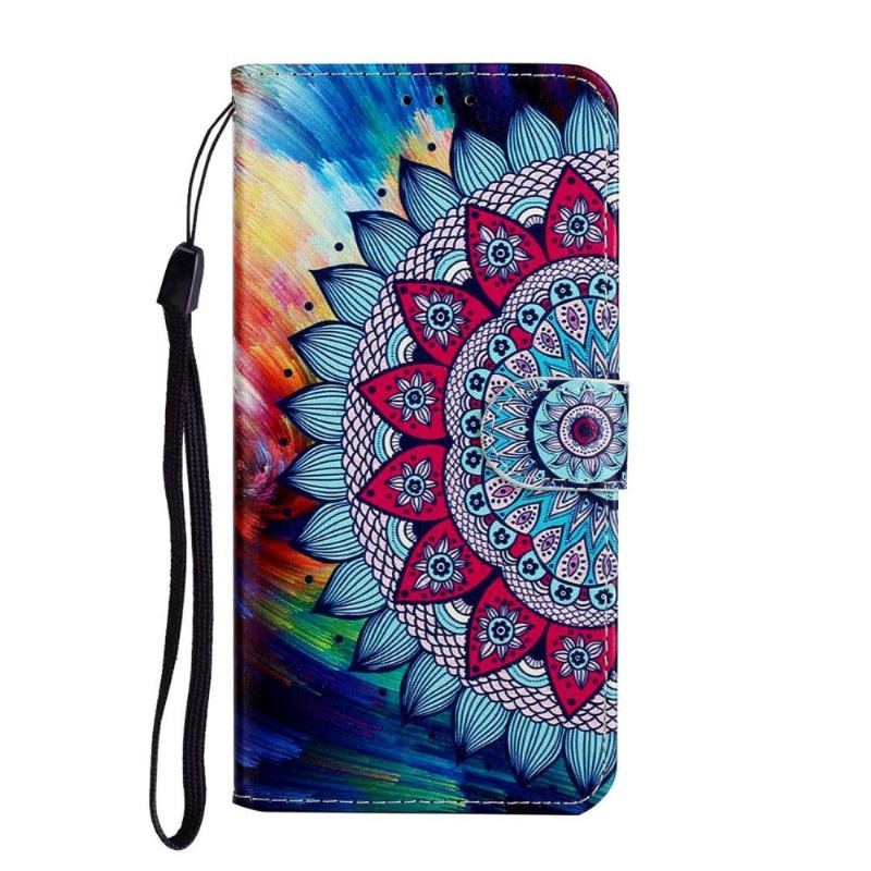 Etui Folio do Huawei P Smart 2020 Kwiat Mandala