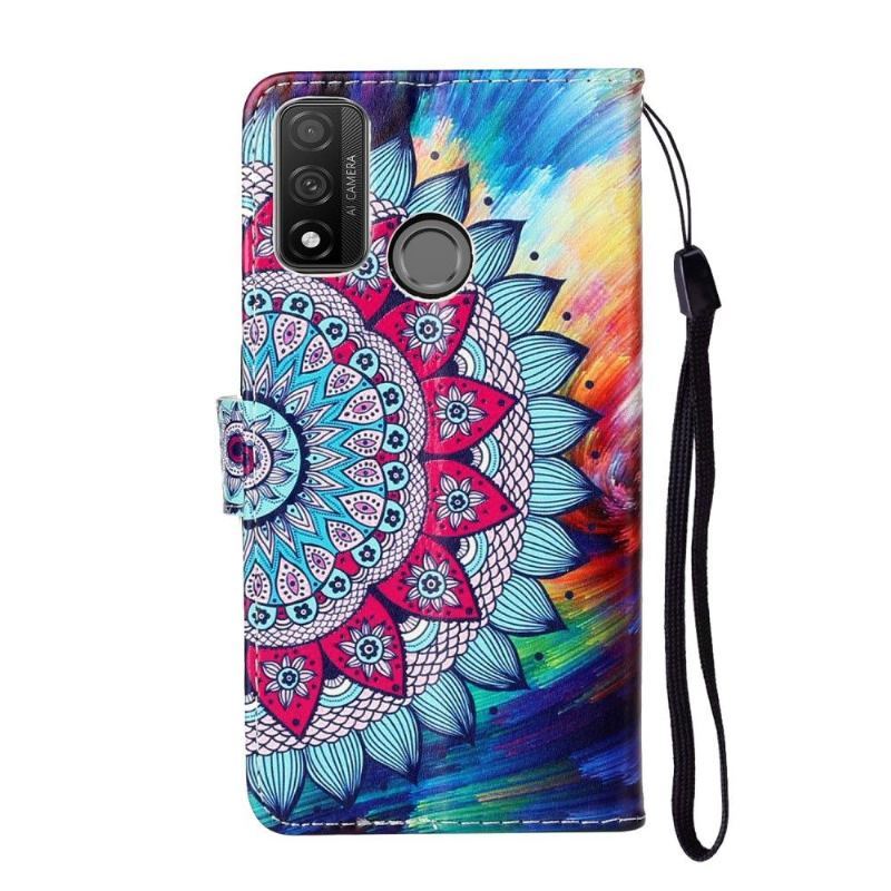 Etui Folio do Huawei P Smart 2020 Kwiat Mandala