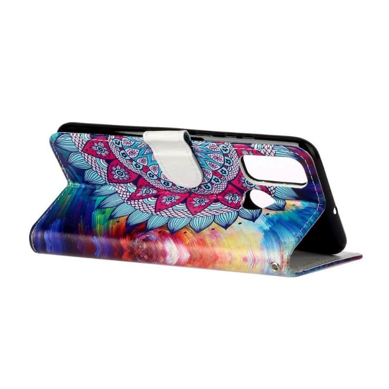 Etui Folio do Huawei P Smart 2020 Kwiat Mandala