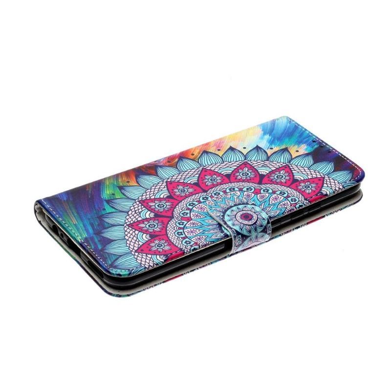 Etui Folio do Huawei P Smart 2020 Kwiat Mandala