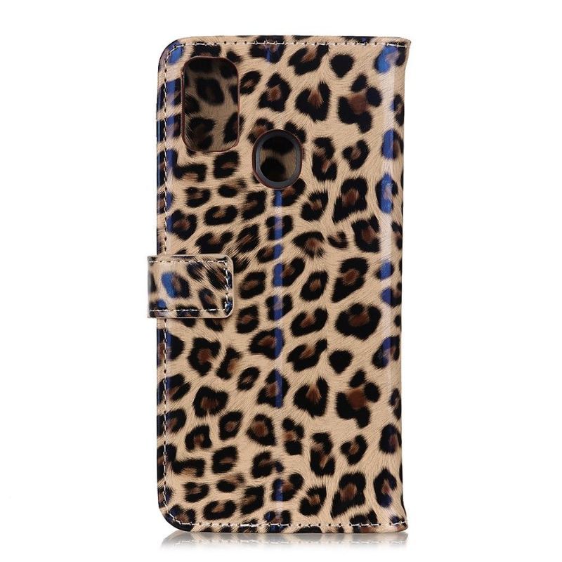 Etui Folio do Huawei P Smart 2020 Leopard