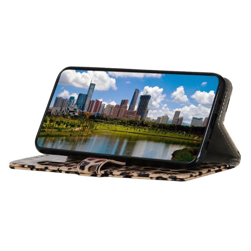 Etui Folio do Huawei P Smart 2020 Leopard