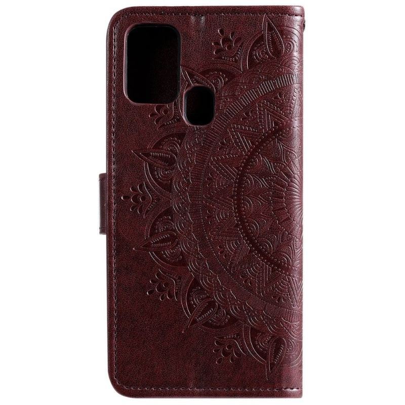 Etui Folio do Huawei P Smart 2020 Mandala Sun Relief