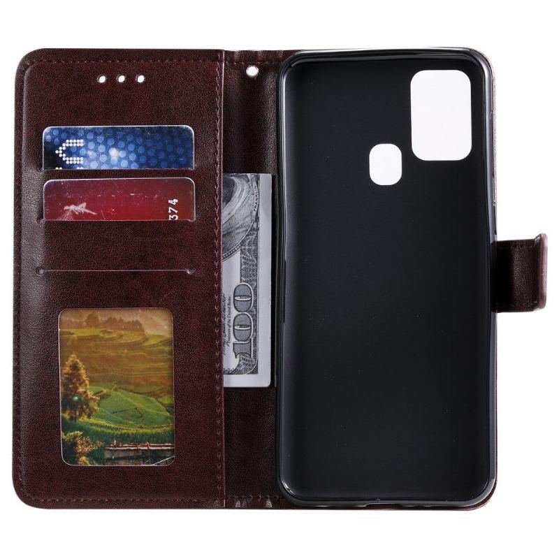 Etui Folio do Huawei P Smart 2020 Mandala Sun Relief