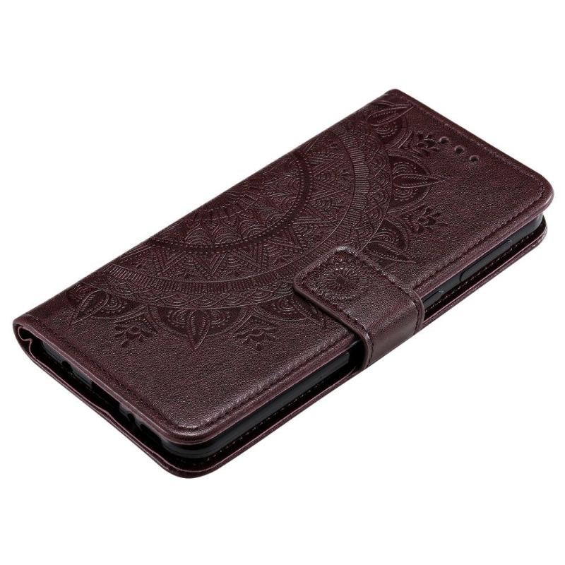 Etui Folio do Huawei P Smart 2020 Mandala Sun Relief