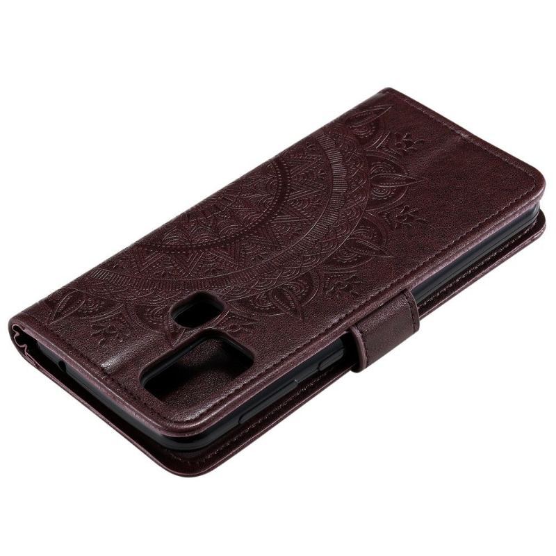 Etui Folio do Huawei P Smart 2020 Mandala Sun Relief