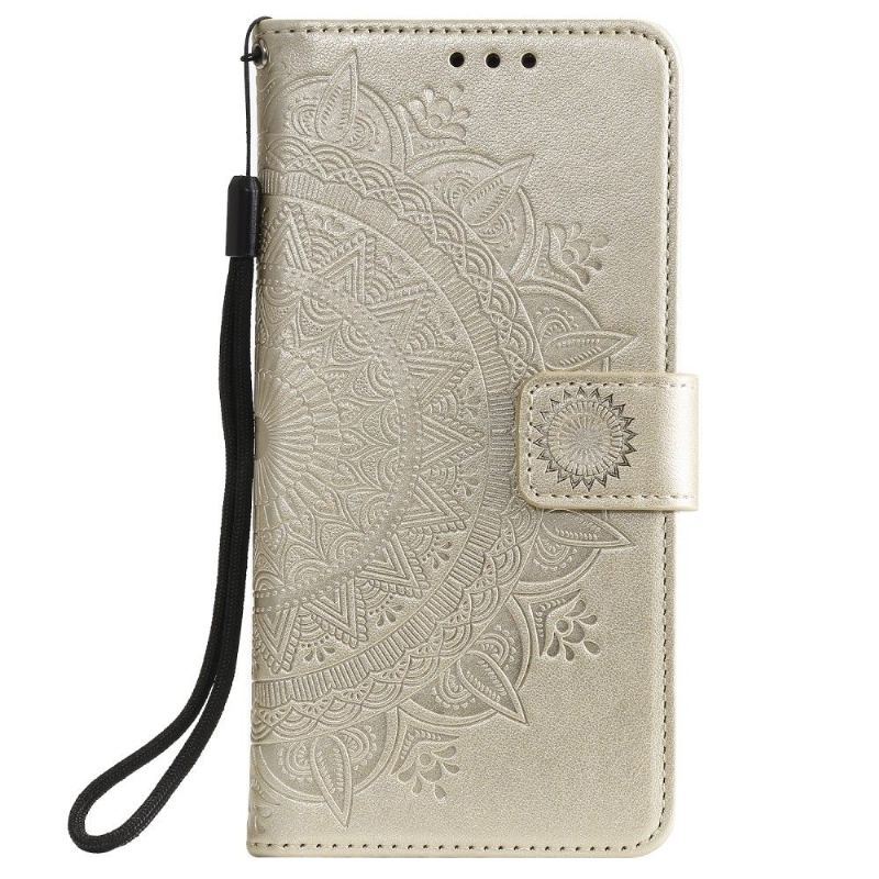 Etui Folio do Huawei P Smart 2020 Mandala Sun Relief