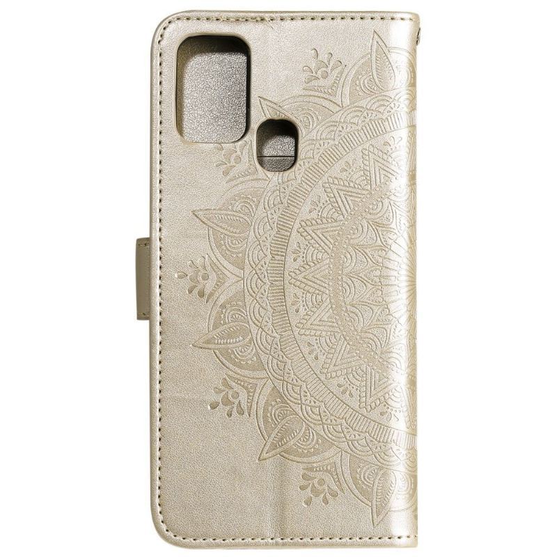 Etui Folio do Huawei P Smart 2020 Mandala Sun Relief