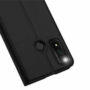 Etui Folio do Huawei P Smart 2020 Satynowa Powłoka