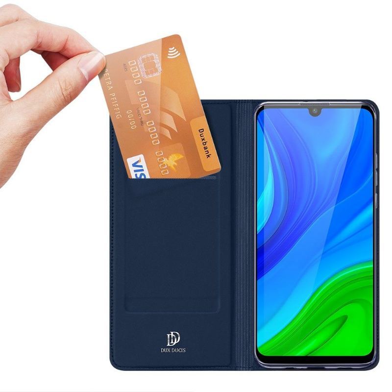 Etui Folio do Huawei P Smart 2020 Satynowa Powłoka