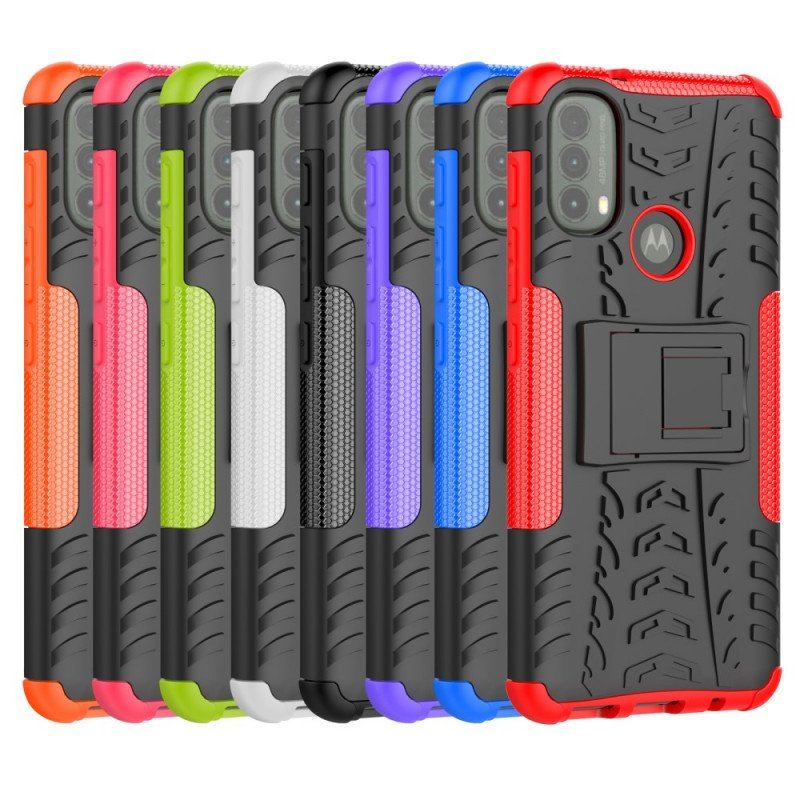 Etui do Moto E40 / E30 / E20 Odporny Na Premium