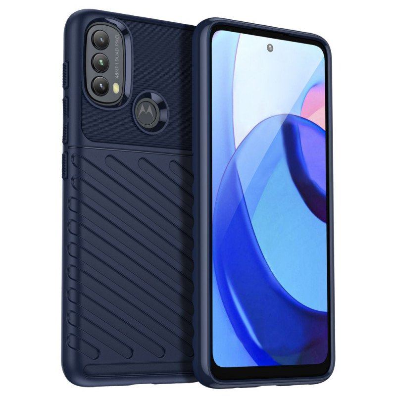 Etui do Moto E40 / E30 / E20 Seria Grzmotów