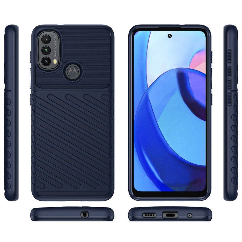 Etui do Moto E40 / E30 / E20 Seria Grzmotów