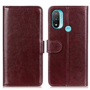 Etui Folio do Moto E40 / E30 / E20 Mrożona Finezja