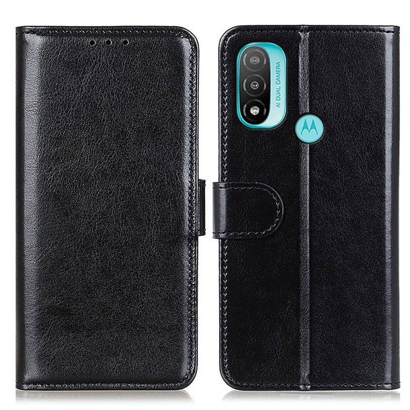 Etui Folio do Moto E40 / E30 / E20 Mrożona Finezja