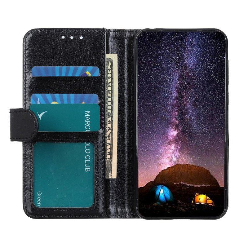 Etui Folio do Moto E40 / E30 / E20 Mrożona Finezja