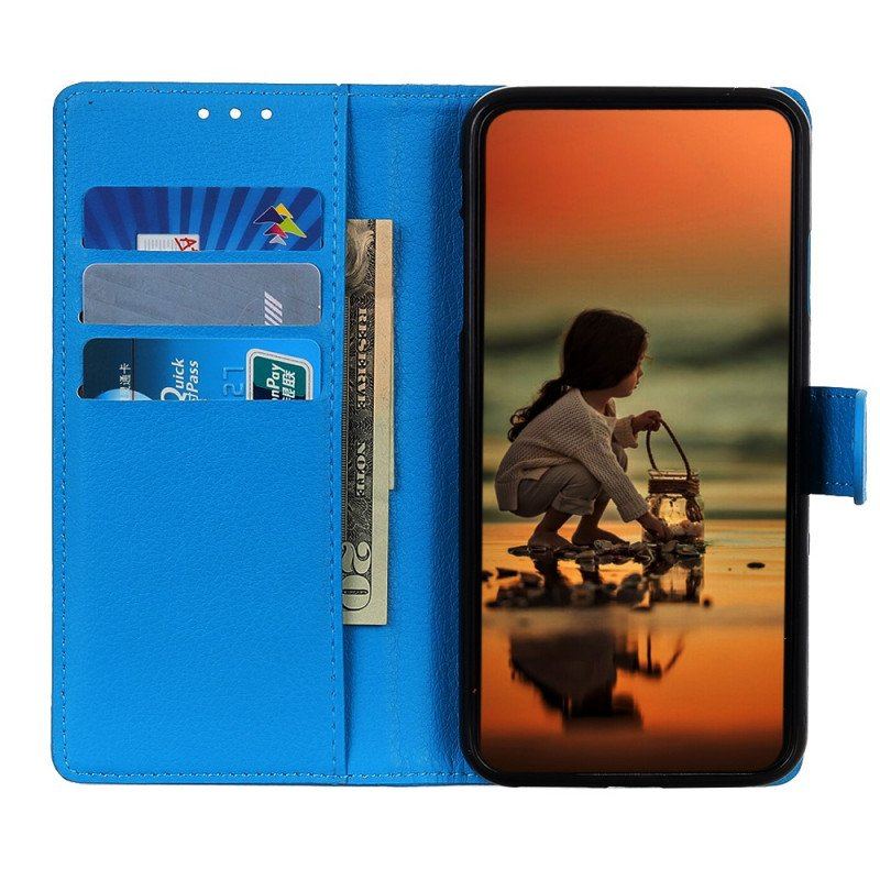 Etui Folio do Moto E40 / E30 / E20 Tradycyjnie Liczi