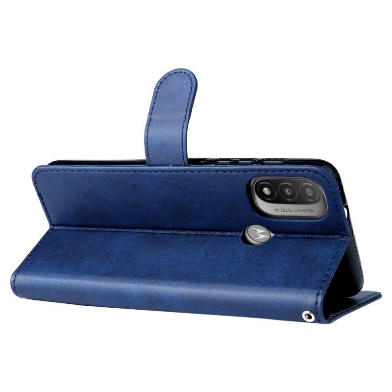 Etui Folio do Moto E40 / E30 / E20 Zabytkowa Portmonetka