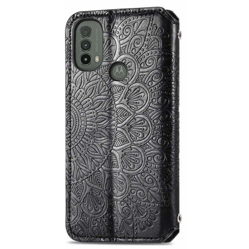 Etui Na Telefon do Moto E40 / E30 / E20 Etui Folio Mandala