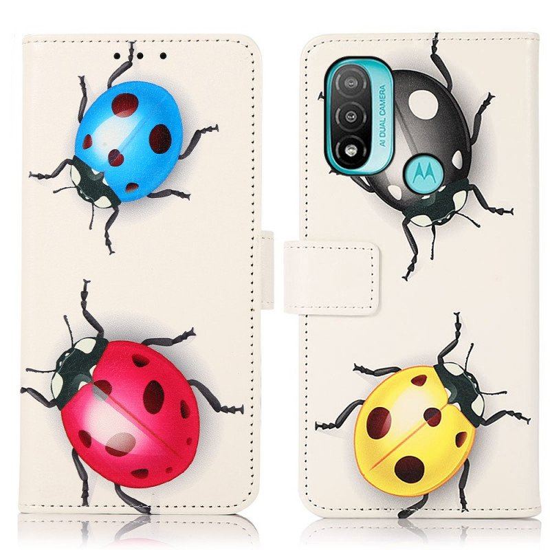 Etui Na Telefon Pokrowce do Moto E40 / E30 / E20 Biedronki