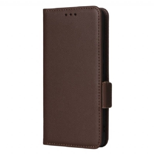 Etui Folio Do Xiaomi 14t Finezja Z Paskiem