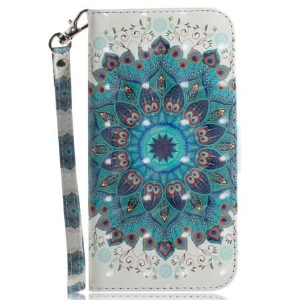 Etui Folio Do Xiaomi 14t Zielona Mandala Z Paskiem