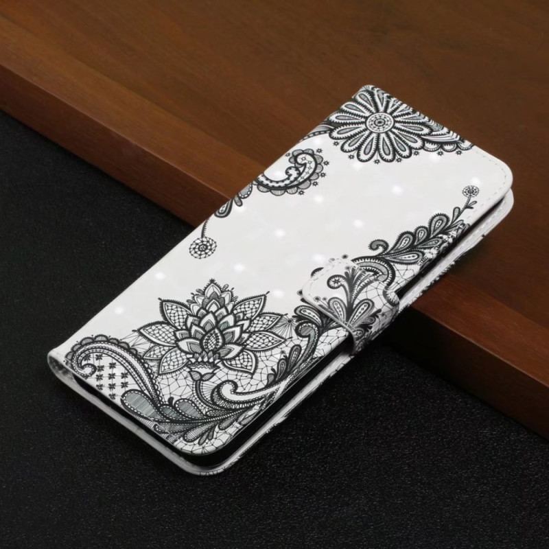 Etui Folio Xiaomi 14t Koronka