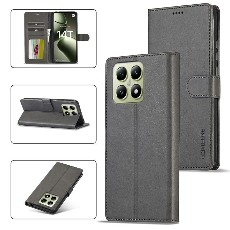 Etui Folio Xiaomi 14t Lc.imeeke