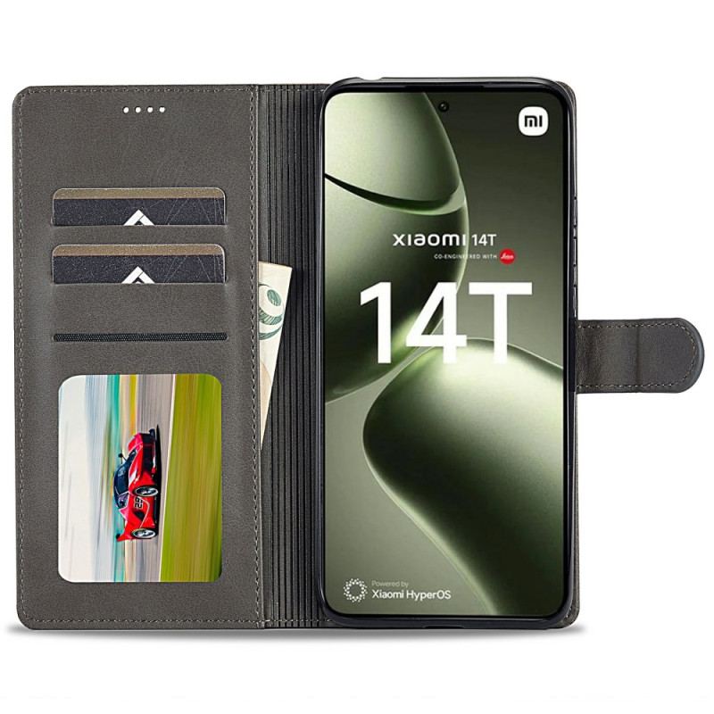 Etui Folio Xiaomi 14t Lc.imeeke