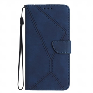 Etui Folio Xiaomi 14t Linia I Rysowanie Etui Ochronne