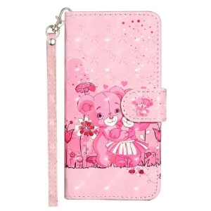 Etui Folio Xiaomi 14t Misie Na Smyczy