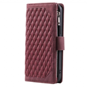 Etui Folio Xiaomi 14t Pikowany Pasek